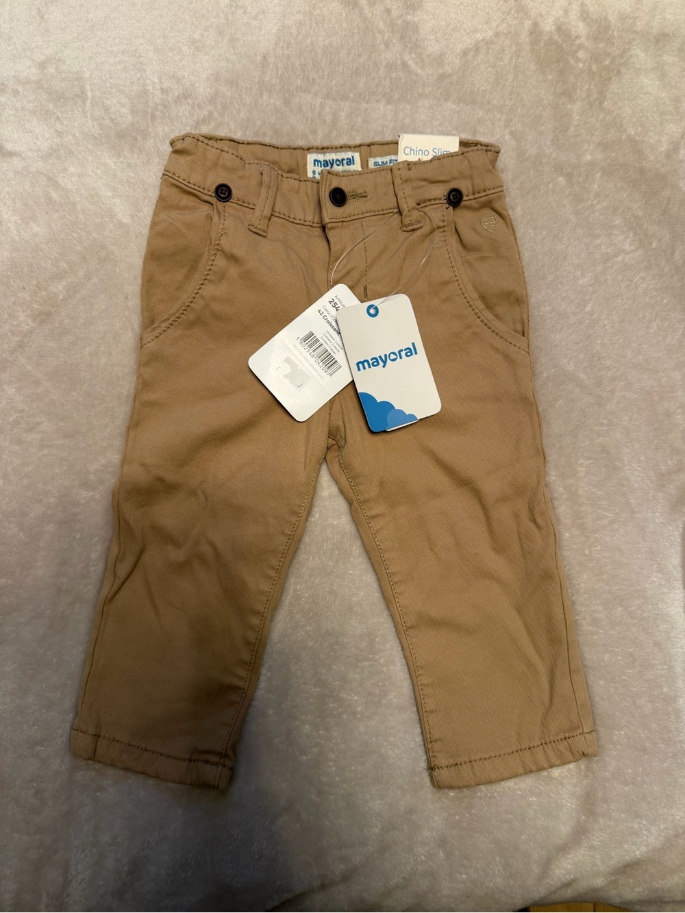 Mayoral Tan Chino Pants for Kids